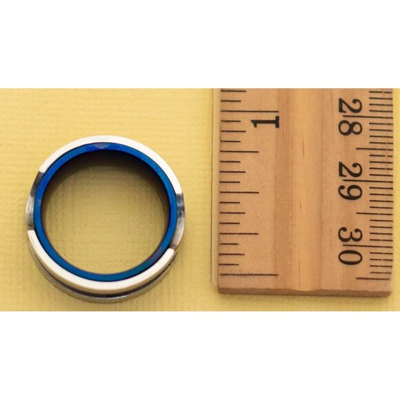 Vintage Silver Hero Ring Size 7 i25 - Picture 3 of 3